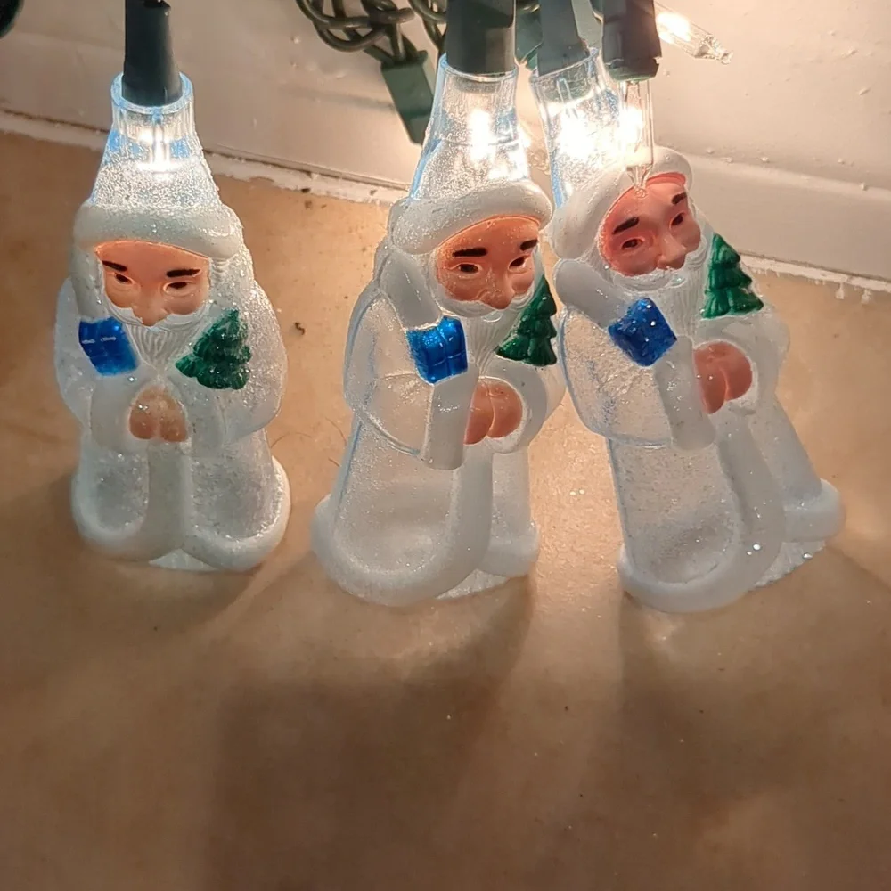 Primal Lite Fun Christmas Santa Claus Light Strand New